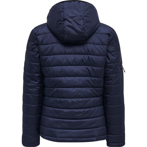 Preview: Hummel Hmlnorth Quilted Hood Jacket Woman - marine
