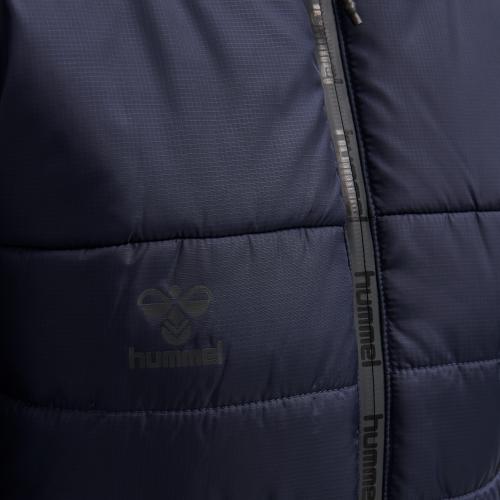 Preview: Hummel Hmlnorth Quilted Hood Jacket Woman - marine