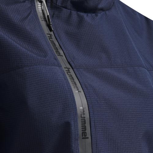 Preview: Hummel Hmlnorth Shell Jacket Woman - marine