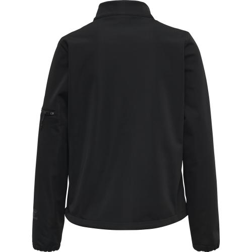 Preview: Hummel Hmlnorth Softshell Jacket Woman - black/asphalt