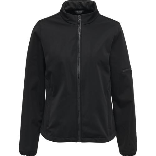 Preview: Hummel Hmlnorth Softshell Jacket Woman - black/asphalt