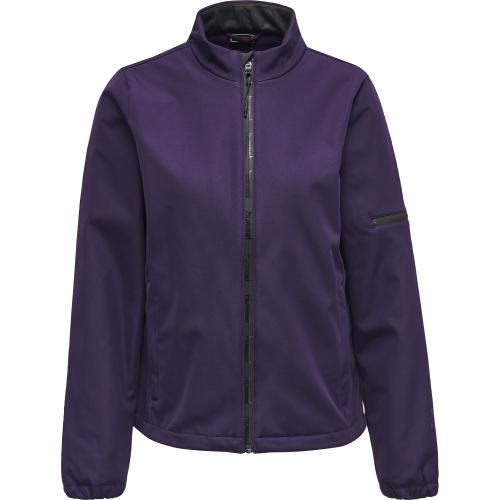 Preview: Hummel Hmlnorth Softshell Jacket Woman - crown jewel