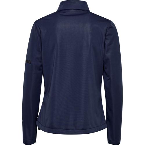 Preview: Hummel Hmlnorth Softshell Jacket Woman - marine