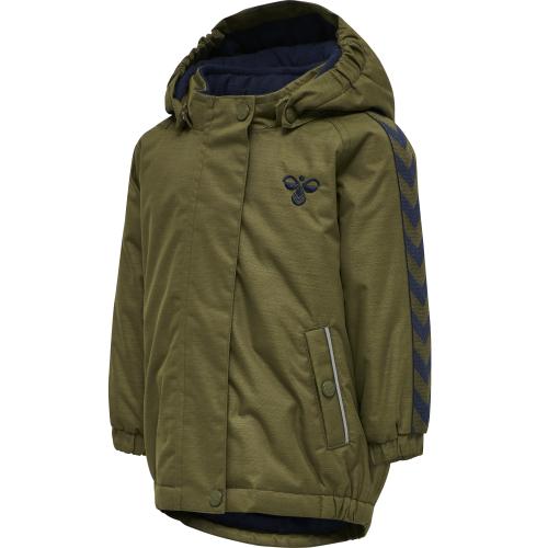Preview: Hummel Hmlpolar Jacket - dark olive