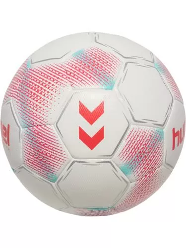 Hummel Hmlprecision Futsal - white/pink/turquoise