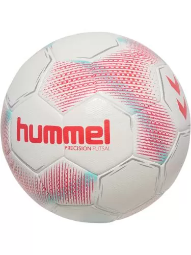 Hummel Hmlprecision Futsal - white/pink/turquoise