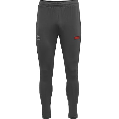 Preview: Hummel Hmlpro Grid Training Pants - forged iron/quiet shade