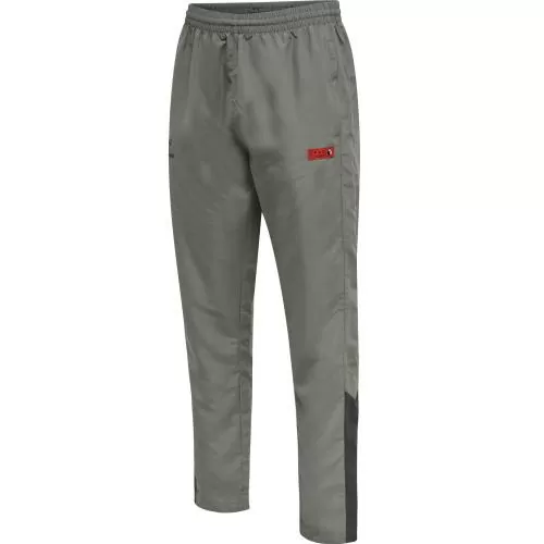 Hummel Hmlpro Grid Woven Pants - forged iron/quiet shade