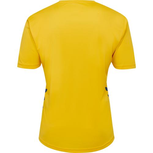 Preview: Hummel Hmlpromo Duo Set - sports yellow/true blue