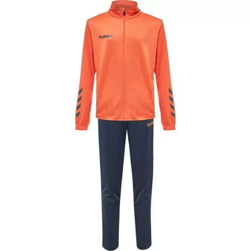 Hummel Hmlpromo Kids Poly Suit - nasturtium/ombre blue