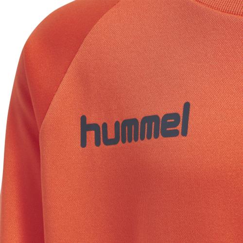 Preview: Hummel Hmlpromo Kids Poly Sweatshirt - nasturtium