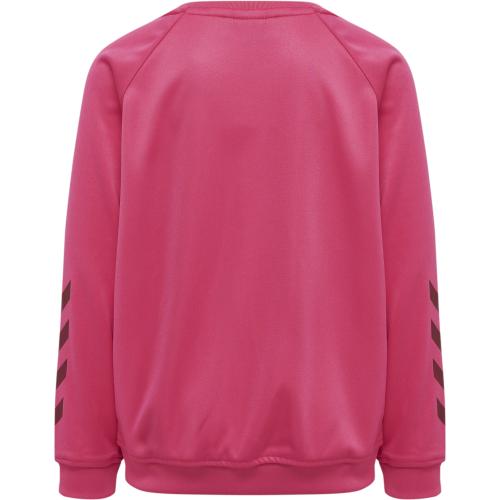 Preview: Hummel Hmlpromo Kids Poly Sweatshirt - raspberry sorbet