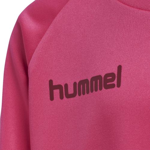 Preview: Hummel Hmlpromo Kids Poly Sweatshirt - raspberry sorbet