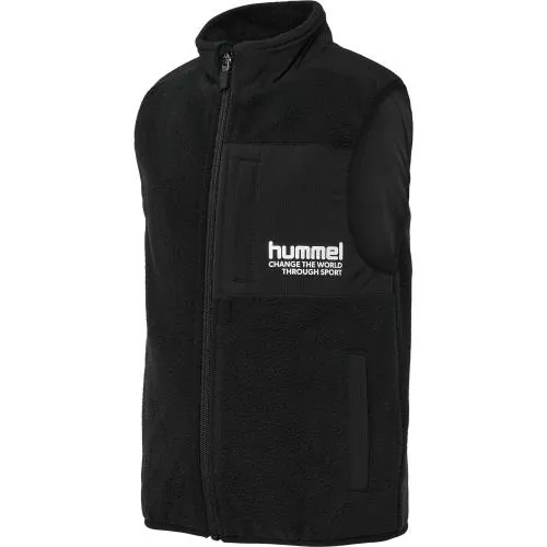 Hummel Hmlpure Fleece Vest - black