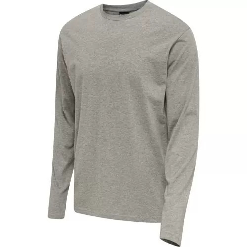 Hummel Hmlred Basic T-Shirt L/S - grey melange