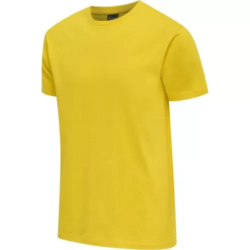 Hummel Hmlred Basic T-Shirt S/S - empire yellow