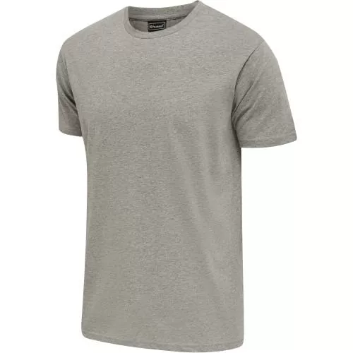 Hummel Hmlred Basic T-Shirt S/S - grey melange
