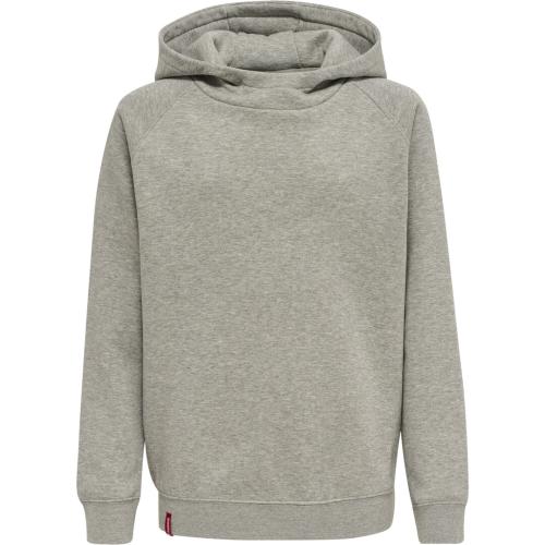 Preview: Hummel Hmlred Classic Hoodie Kids - grey melange
