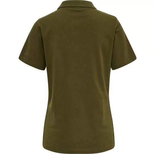 Hummel Hmlred Classic Polo Woman - dark olive