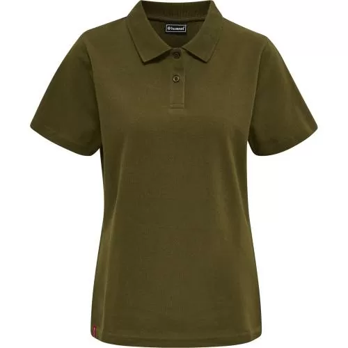 Hummel Hmlred Classic Polo Woman - dark olive