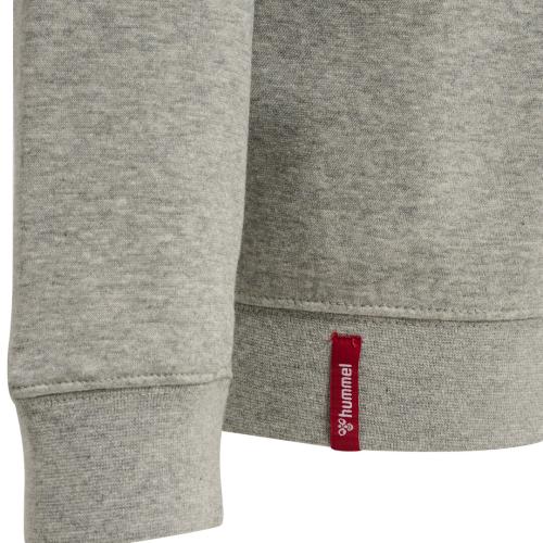 Preview: Hummel Hmlred Classic Sweatshirt Kids - grey melange