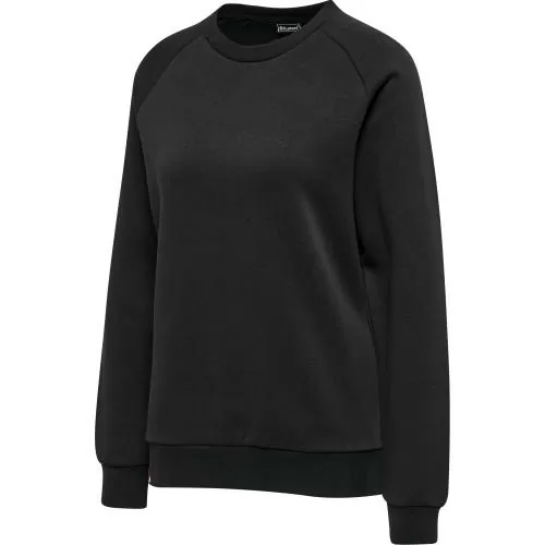 Hummel Hmlred Heavy Sweatshirt Woman - black