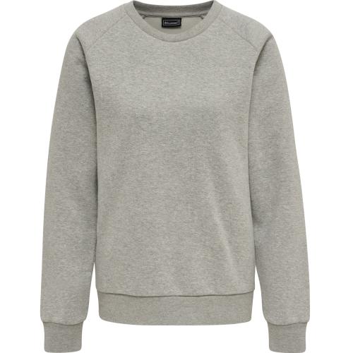 Preview: Hummel Hmlred Heavy Sweatshirt Woman - grey melange