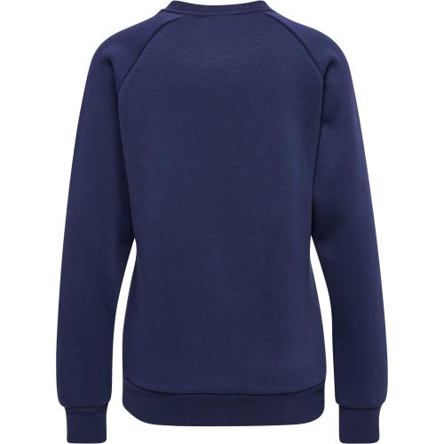 Preview: Hummel Hmlred Heavy Sweatshirt Woman - marine