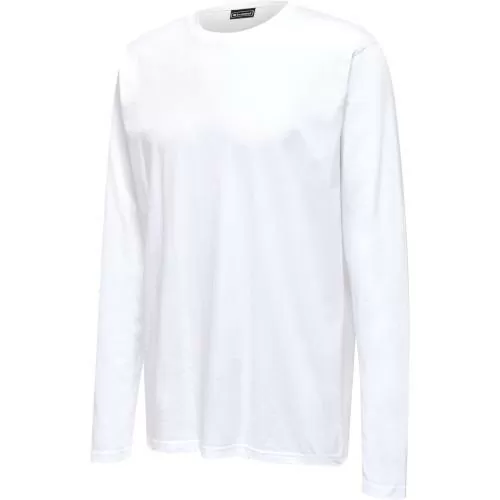 Hummel Hmlred Heavy T-Shirt L/S - white