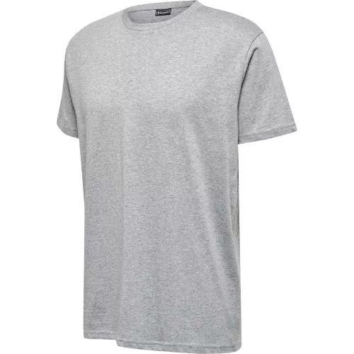 Hummel Hmlred Heavy T-Shirt S/S - grey melange