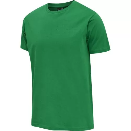 Hummel Hmlred Heavy T-Shirt S/S - jolly green