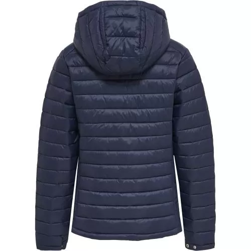 Hummel Hmlred Quilted Hood Jacket Woman - marine