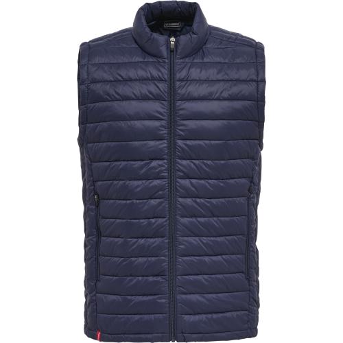 Preview: Hummel Hmlred Quilted Waistcoat - marine