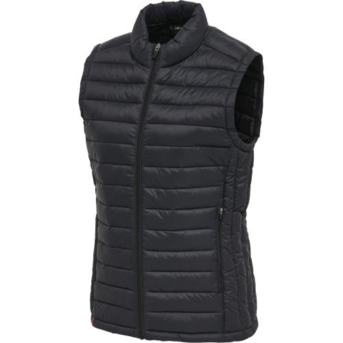 Preview: Hummel Hmlred Quilted Waistcoat Woman - black