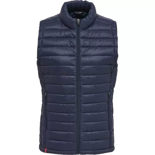 Hummel Hmlred Quilted Waistcoat Woman - marine