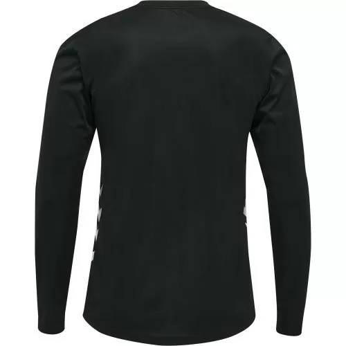 Hummel Hmlreferee Chevron Jersey L/S - black