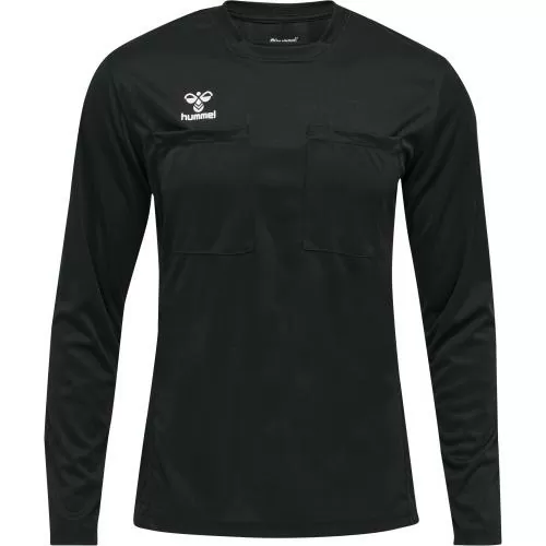 Hummel Hmlreferee Chevron Jersey L/S - black