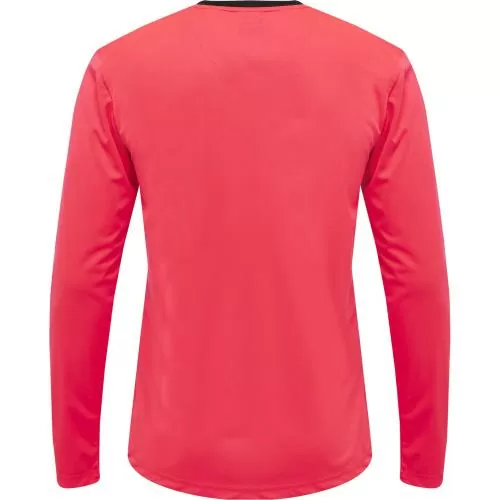 Hummel Hmlreferee Chevron Jersey L/S - diva pink