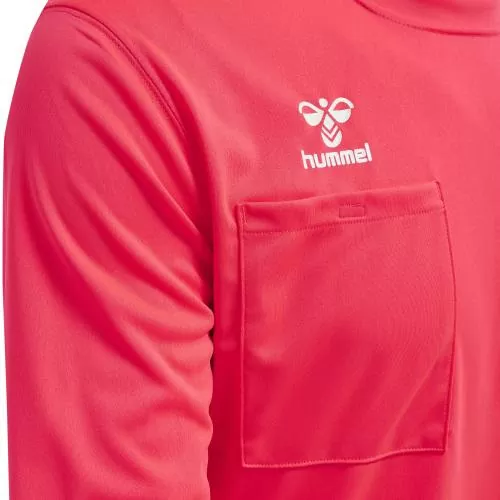 Hummel Hmlreferee Chevron Jersey L/S - diva pink