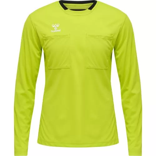 Hummel Hmlreferee Chevron Jersey L/S - evening primrose
