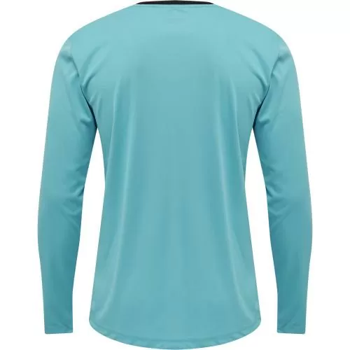 Hummel Hmlreferee Chevron Jersey L/S - scuba blue