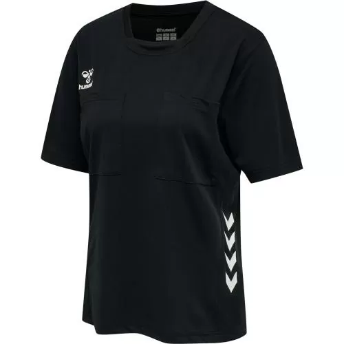 Hummel Hmlreferee Chevron Wo Jersey S/S - black
