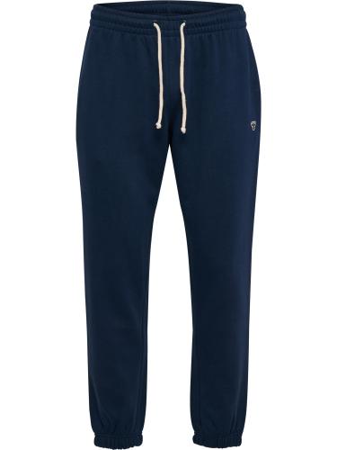 Preview: Hummel Hmlregular Sweatpant Bee - dress blues