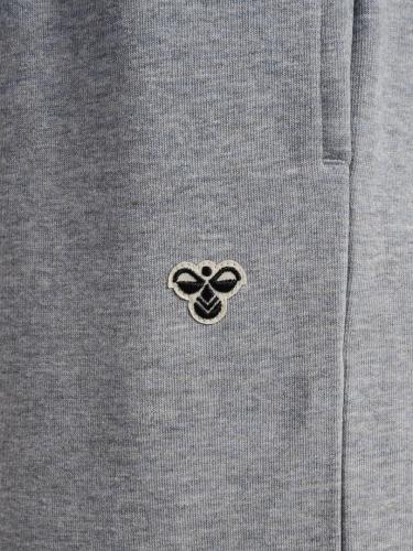 Preview: Hummel Hmlregular Sweatpant Bee - grey melange