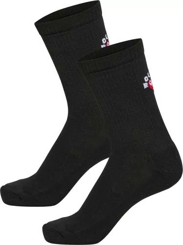 Hummel Hmlroligan 2-Pack Socks - black