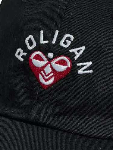 Hummel Hmlroligan Cotton Cap - black