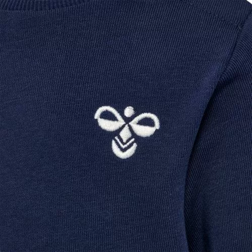 Hummel Hmlsanto Crew Suit - black iris