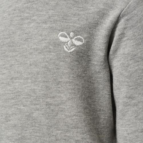 Preview: Hummel Hmlsanto Crew Suit - grey melange