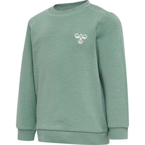 Preview: Hummel Hmlsanto Crewsuit - mineral blue