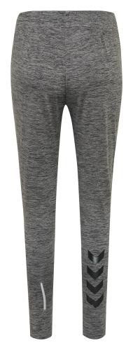 Preview: Hummel Hmlselby Tapered Pants - dark grey melange
